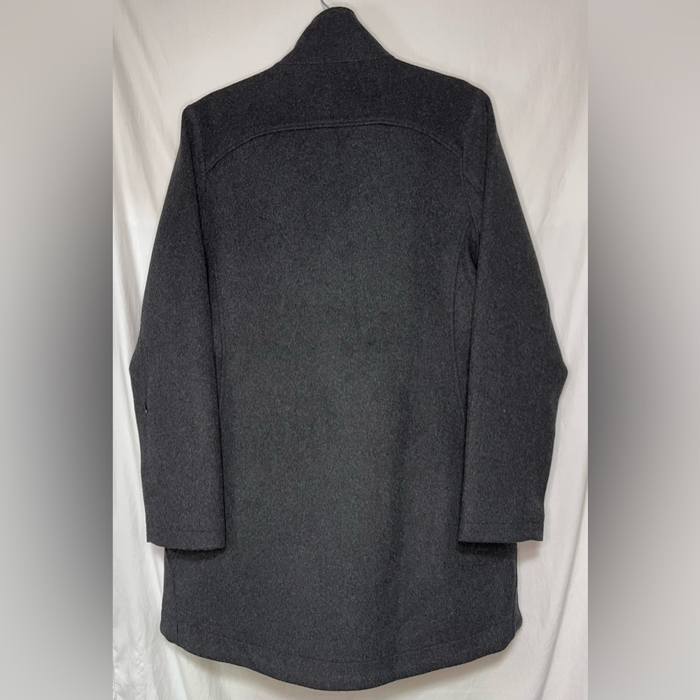 NEW Pendleton Water Resistant Cascade Wool Campbell Jacket Coat Glacier Stripe - Picture 15 of 16